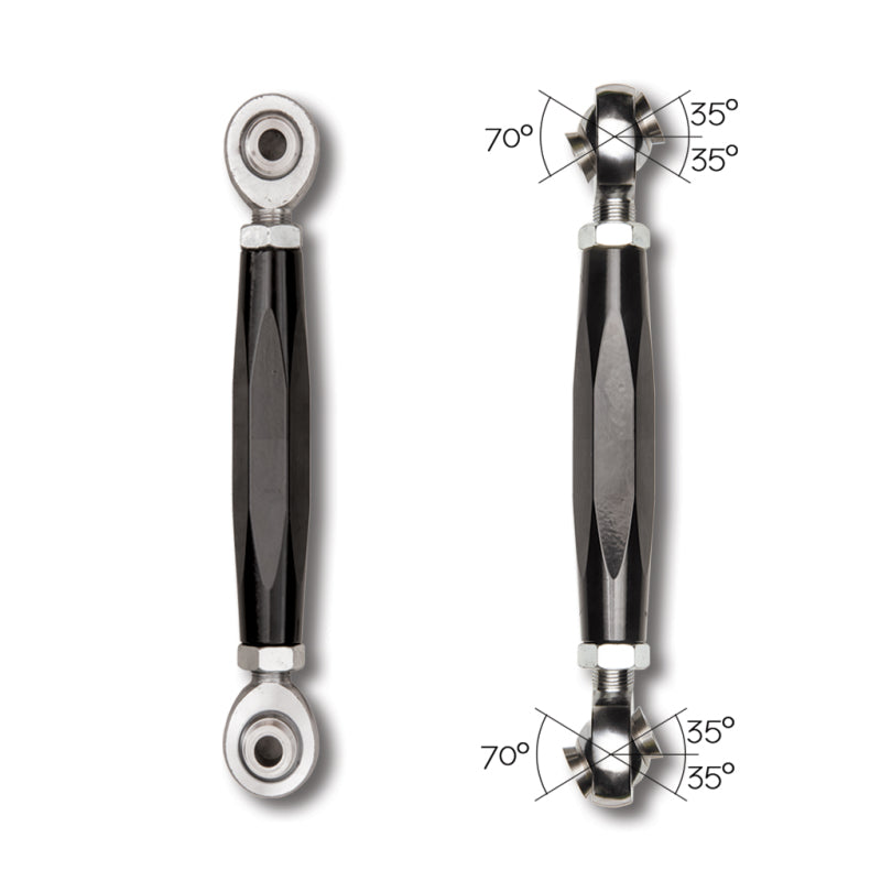 Rock Krawler 2018+ Jeep Wrangler JL 2DR / JLU 4DR No Limits Sway Bar Links - Front RK07140K RK07140K Photo - Primary