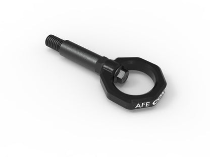 aFe Control Front Tow Hook Black BMW F-Chassis 2/3/4/M 450-502001-B 450-502001-B Photo - Primary