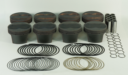 Mahle Engine Piston Kit 930207930 Photo - Primary