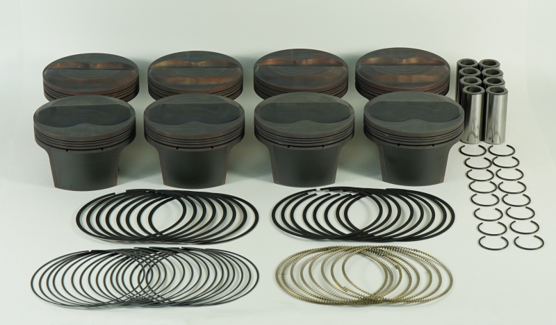 Mahle Engine Piston Kit 930208330 Photo - Primary