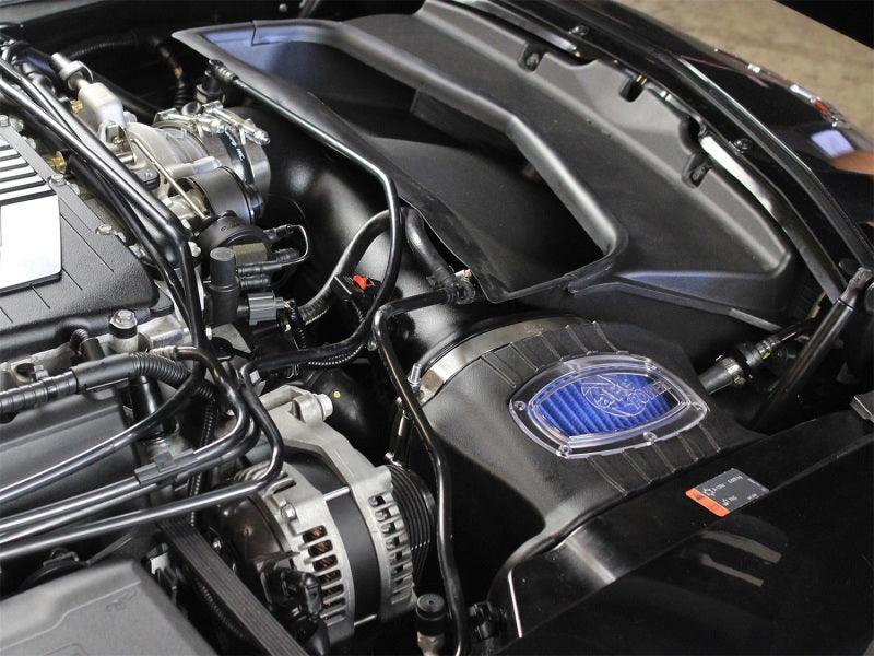 aFe Cold Air Intake System Momentum PRO 5R & PRO DRY S Chevrolet Corvette 54-74202-1 Photo - Mounted