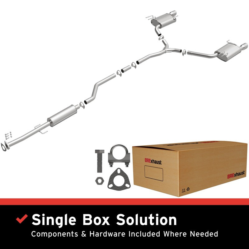 Magnaflow MAG BRE Exhaust Kits Exhaust, Mufflers & Tips Catback main image