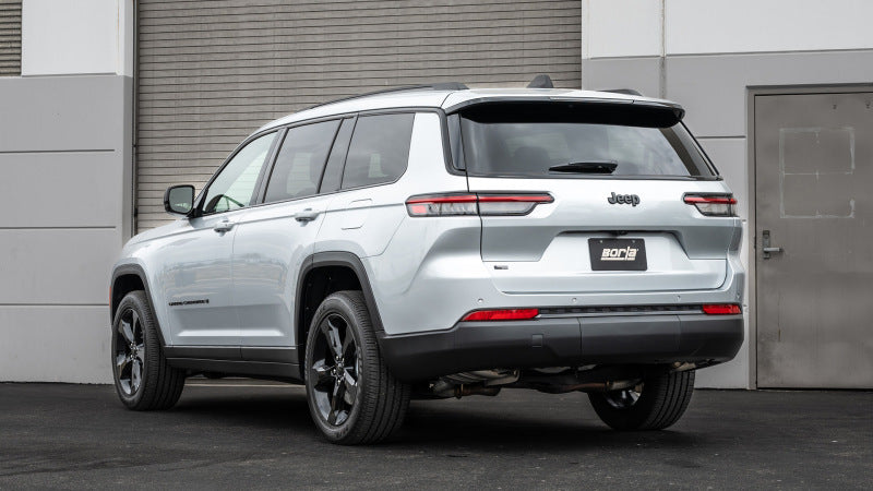 Borla 21-23 Jeep Grand Cherokee L S-Type Catback Exhaust Turndown Tips 140906 140906 Photo - Mounted