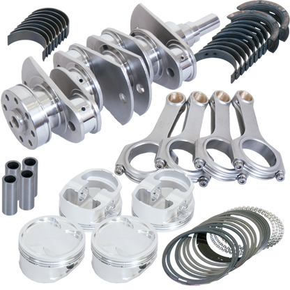 Eagle Subaru EJ257 w/Forced Induction 100mm Bore H-Beam Rods 4340 Crank Stroker Rotating Assembly 89023100 89023100 Photo - Primary