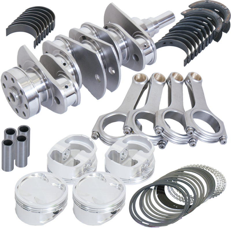Eagle Subaru EJ257 w/Forced Induction 99.5mm Bore H-Beam Rods 4340 Crank Stroker Rotating Assembly 89023995 89023995 Photo - Primary