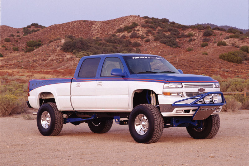 Fabtech 8" Performance System w/Performance Shocks K1015 Photo - lifestyle view