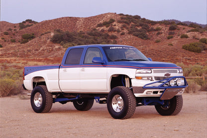 Fabtech 8" Performance System w/Performance Shocks K1015 Photo - lifestyle view
