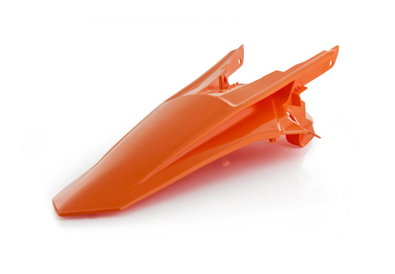 Acerbis 17-19 KTM XC-W150/250/300/ EXC-F250/350/450/500 Rear Fender - 16 Orange 2634045226 2634045226 Photo - Primary