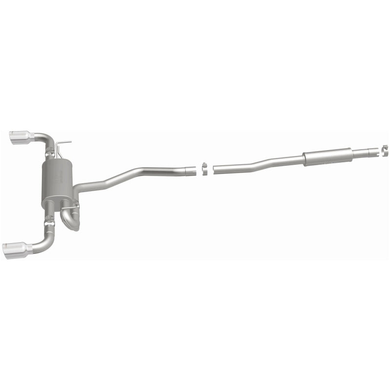 MagnaFlow Jeep Cherokee Street Series Cat-Back Performance Exhaust System 15327 Photo - out of package