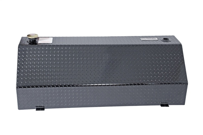 Dee Zee Deezee Universal Tanks - Wedge Rectangle Black Tread Aluminum DZ92556B DZ92556B Photo - Unmounted