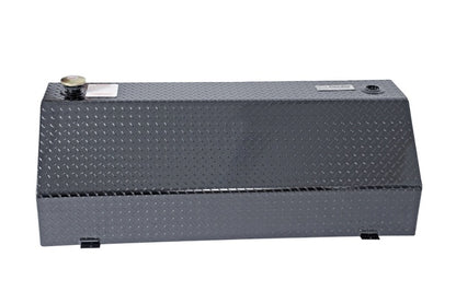 Dee Zee Deezee Universal Tanks - Wedge Rectangle Black Tread Aluminum DZ92556B DZ92556B Photo - Unmounted