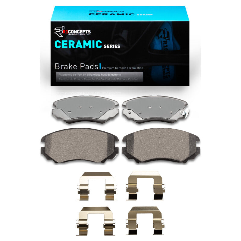 R1 Concepts RNC Ceramic Brake Pads Brakes, Rotors & Pads Brake Pads - OE main image