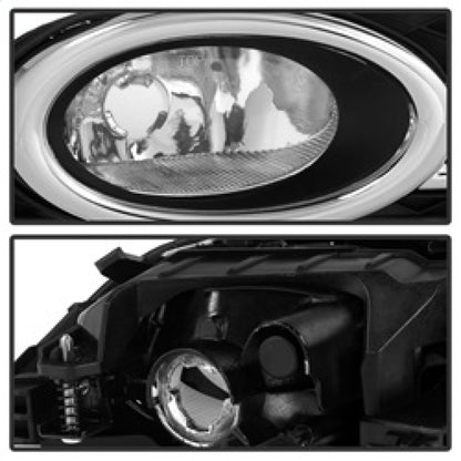 Spyder Honda Odyssey 2015-2016 OEM Fog Light W/Switch- Clear FL-CL-HODY2014-C 5077660 5077660 Photo - Unmounted