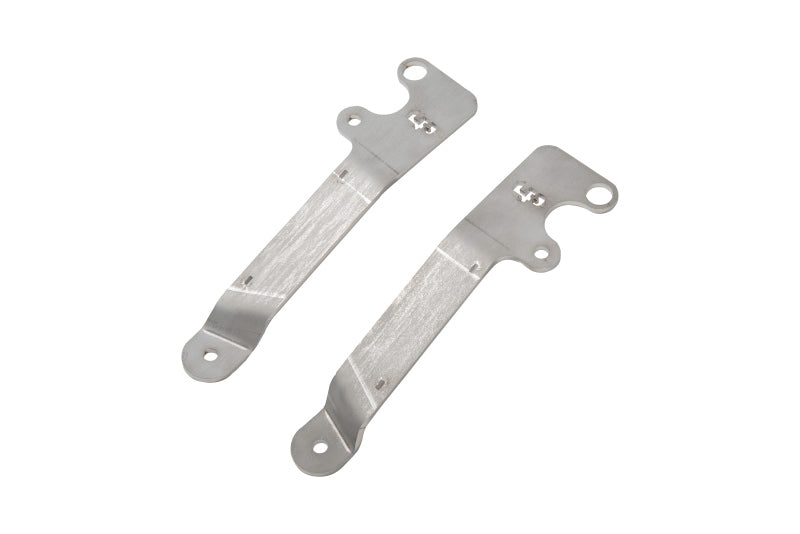 LP Aventure 18-19 Subaru Crosstrek Hood Light Brackets - Bare (Pair) FLP-CTA-18-HBL-B FLP-CTA-18-HBL-B Photo - Primary