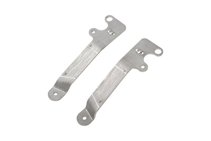 LP Aventure 18-19 Subaru Crosstrek Hood Light Brackets - Bare (Pair) FLP-CTA-18-HBL-B FLP-CTA-18-HBL-B Photo - Primary