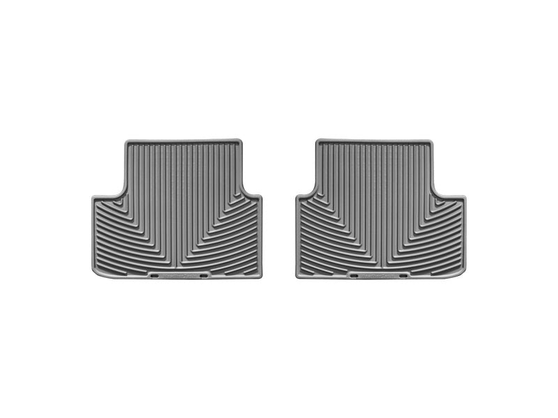 WeatherTech 08-12 Honda Accord Rear Rubber Mats - Grey W198GR W198GR Photo - Primary