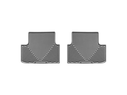 WeatherTech 08-12 Honda Accord Rear Rubber Mats - Grey W198GR W198GR Photo - Primary