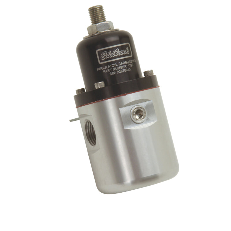 Edelbrock Fuel Pressure Regulator 160 GPH for Carbureted Applications 1727 Photo - Primary