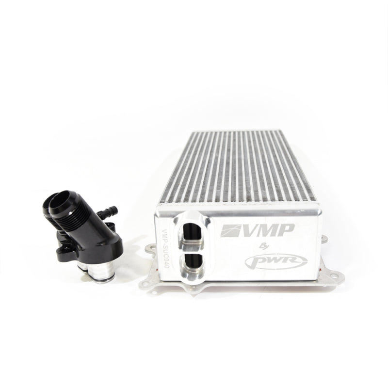 VMP Performance by PWR 20+ Ford Shelby GT500 5.2L 81mm Race Intercooler w/ 16AN HF Water Manifold VMP-SUC060 VMP-SUC060 Photo - Primary