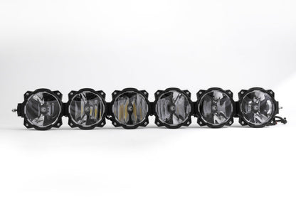KC HiLiTES Yamaha YXZ1000R 39in. Pro6 Gravity LED 6-Light 120w Combo Beam Overhead Light Bar System 91310 91310 Photo - Primary