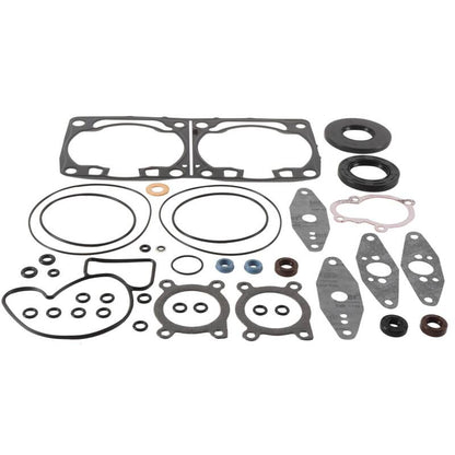 Vertex Pistons Vertex Gaskets 2019 Arctic Cat M 6000 Alpha One ES Complete Gasket Kit w/ Oil Seals 711320 711320 Photo - Primary