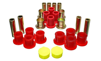 Energy Suspension Control Arm Bushing Set Red Dodge Dakota Base 1987-2004 5.3139R Photo - Primary