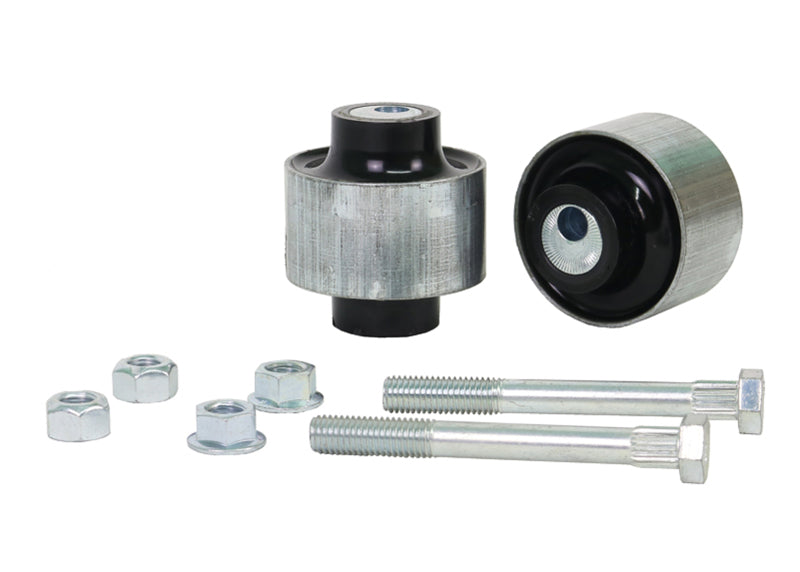Whiteline 05-12 / 16-18 BMW 120i Front Caster Adj Kit-Radius Arm Bushing KCA488 KCA488 Photo - Primary