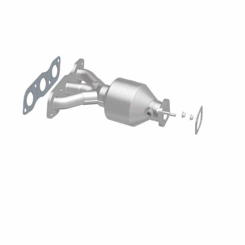 MagnaFlow Mitsubishi Outlander OEM Grade Federal / EPA Compliant Manifold Catalytic Converter 51772 360 Degree Image Set