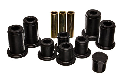 Energy Suspension Frt Control Arm Bushing Set - Black 4.3168G 4.3168G Photo - Primary