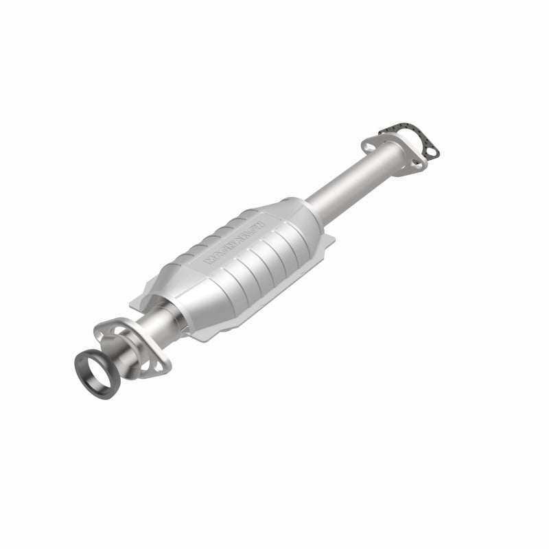 MagnaFlow Ford Probe Standard Grade Federal / EPA Compliant Direct-Fit Catalytic Converter 23695 360 Degree Image Set