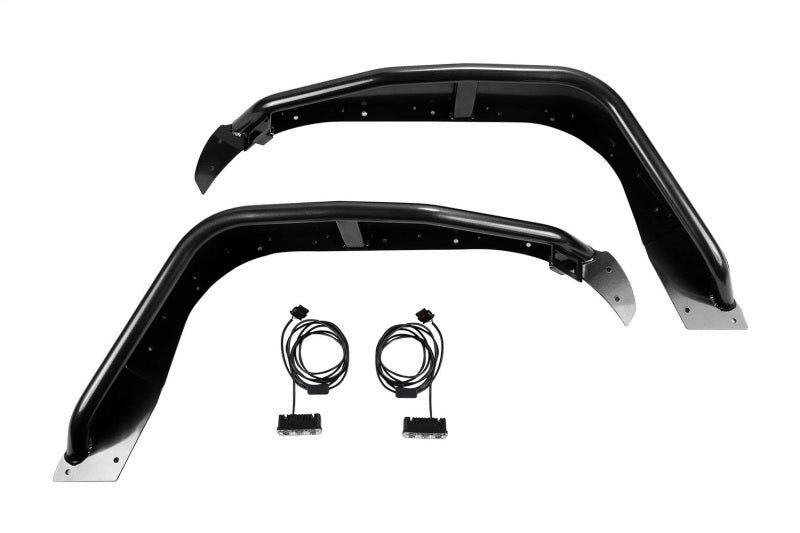 Fabtech F/tube Fenders 18-19 Jl Steel FTS24212 Photo - Primary