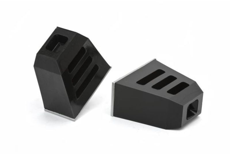 Daystar Single Stud Competition Style Bump Stop 4.5 Inch Tall 4.5 Inch Long 2.5 Inch KU09009BK KU09009BK User 1