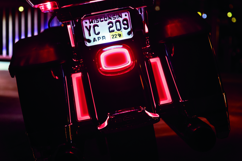 Kuryakyn Tracer Led Tail Red W/Plate 2910 2910 User 1