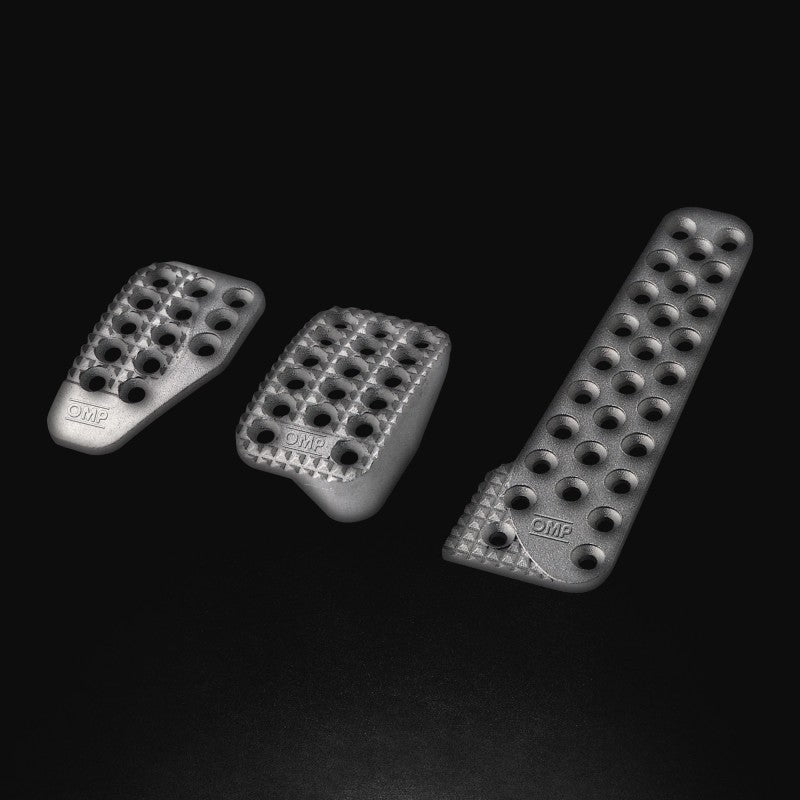 OMP Aluminum Racing Pedals (Set of 3) OA0-1010-003 OA0-1010-003 Photo - Primary