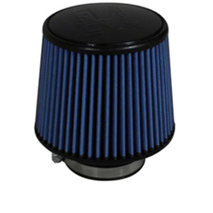 Injen AMSOIL Ea Nanofiber Dry Air Filter - 3.00 Filter 6 Base / 5 Tall X-1014-BB Photo - Primary
