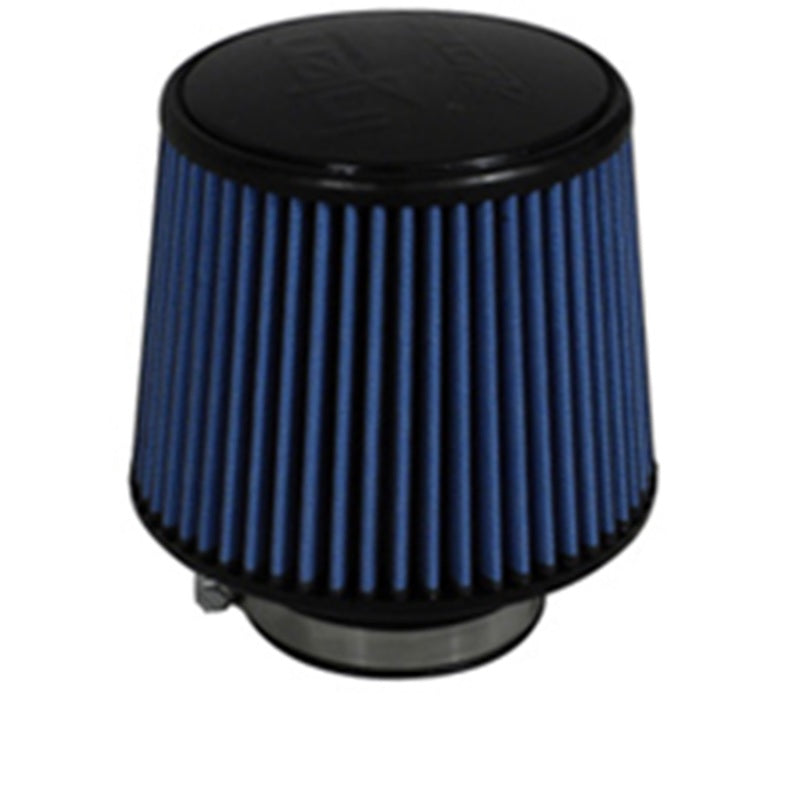 Injen AMSOIL Ea Nanofiber Dry Air Filter - 3.00 Filter 6 Base / 5 Tall X-1014-BB Photo - Primary
