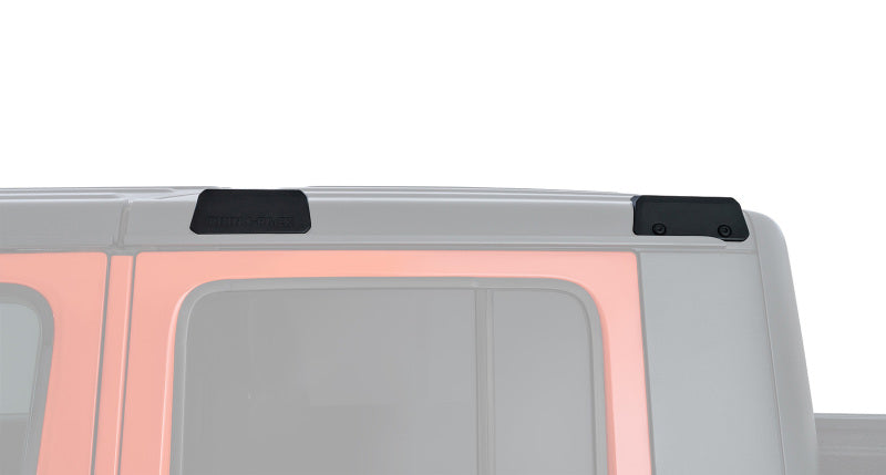 Rhino-Rack 20-21 Jeep Gladiator JT 4 Door 2 Base Backbone Mounting System RJTB1 RJTB1 Photo - Primary