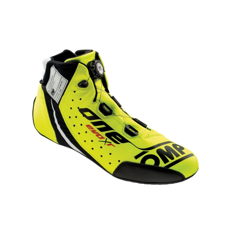 OMP One Evo X Shoes Fluorescent Yellow - Size 37 (Fia 8856-2018) IC0-0806-B01-099-37 IC0-0806-B01-099-37 Photo - Primary