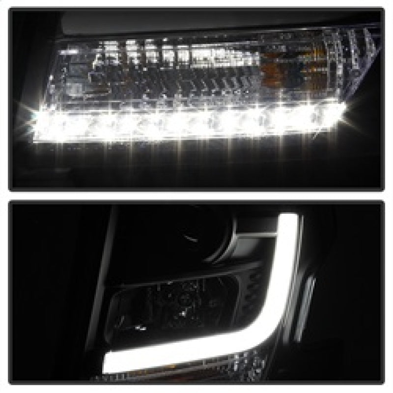 Spyder Chevy Tahoe / Suburban 2015 -2016 Projector Headlights - DRL LED - Black PRO-YD-CTA15-DRL-BK 5082541 5082541 Photo - Unmounted