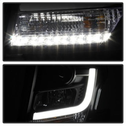 Spyder Chevy Tahoe / Suburban 2015 -2016 Projector Headlights - DRL LED - Black PRO-YD-CTA15-DRL-BK 5082541 5082541 Photo - Unmounted