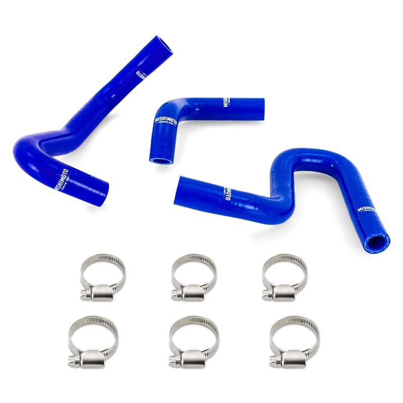 Mishimoto 96-02 4Runner 3.4L Silicone Heater Hose Kit (w/o Rear Heater) Blu MMHOSE-4RUN34-96HHBL MMHOSE-4RUN34-96HHBL Photo - Primary
