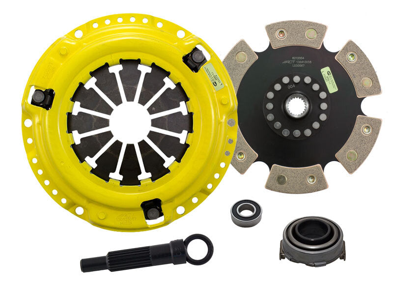 ACT XT Clutch Kit 6 Puck Solid Honda Civic CX L4 92-05 HC5-XTR6 Photo - Primary