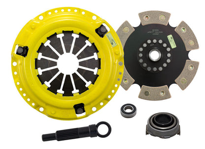ACT XT Clutch Kit 6 Puck Solid Honda Civic CX L4 92-05 HC5-XTR6 Photo - Primary