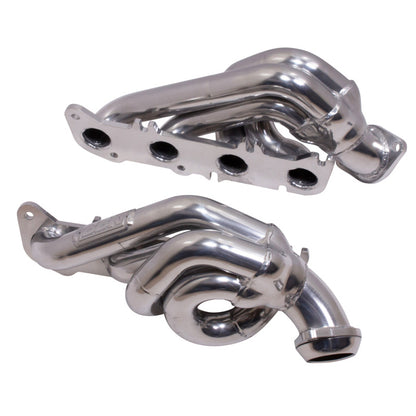 BBK 11-14 Ford F-150 Coyote 5.0 Shorty Tuned Length Exhaust Headers - 1-3/4in Ceramic 19430 19430 Photo - Primary