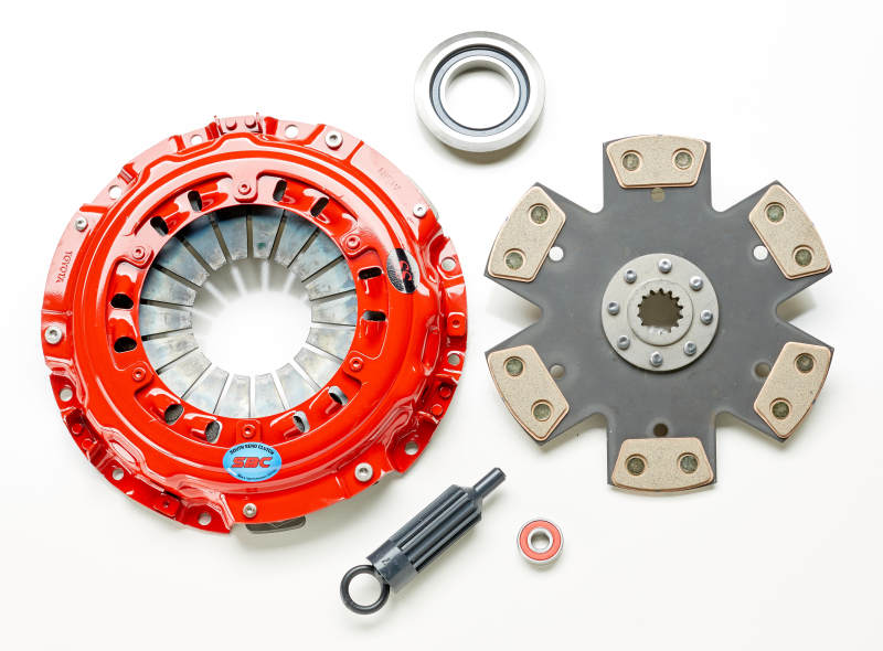 South Bend Clutch South Bend / DXD Racing Clutch 94-98 Toyota Supra Turbo 3.0L Stg 3 Drag Clutch Kit K16093-SS-DXD-B-DMF K16093-SS-DXD-B-DMF Photo - Primary