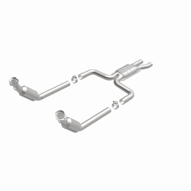 MagnaFlow California Grade CARB Compliant Direct-Fit Catalytic Converter 4561082 360 Degree Image Set