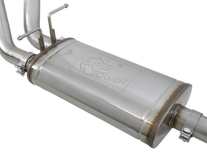 aFe MACH Force-Xp 3" 409 Stainless Steel Cat-Back Exhaust System 49-42059-P Photo - Unmounted