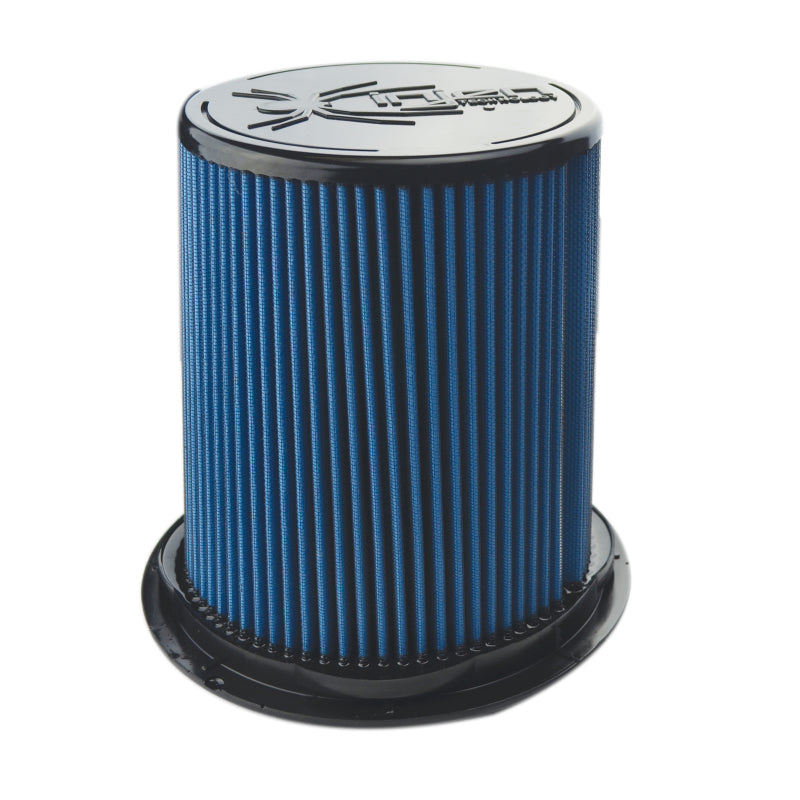 Injen SuperNano-Web Air Filter 6.0in Flange ID/ 9.5in Base / 8.5in Media Height / 7in Top X-1113-BB X-1113-BB Photo - Primary