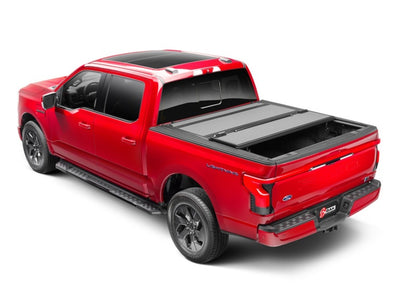BAK 2021+ Ford F-150 Super Crew (4 Door) BAKFlip MX4 5.5ft Bed Cover - Matte Finish 448339 448339 Photo - Mounted