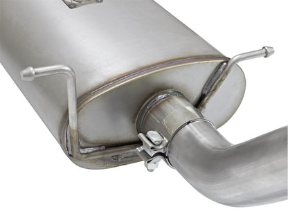 aFe  POWER 49-44072-B MACH Force-Xp 3" 409 SS Cat-Back Exhaust System 49-44072-B Photo - Unmounted
